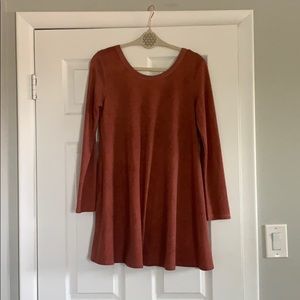 Tshirt Long sleeve dress